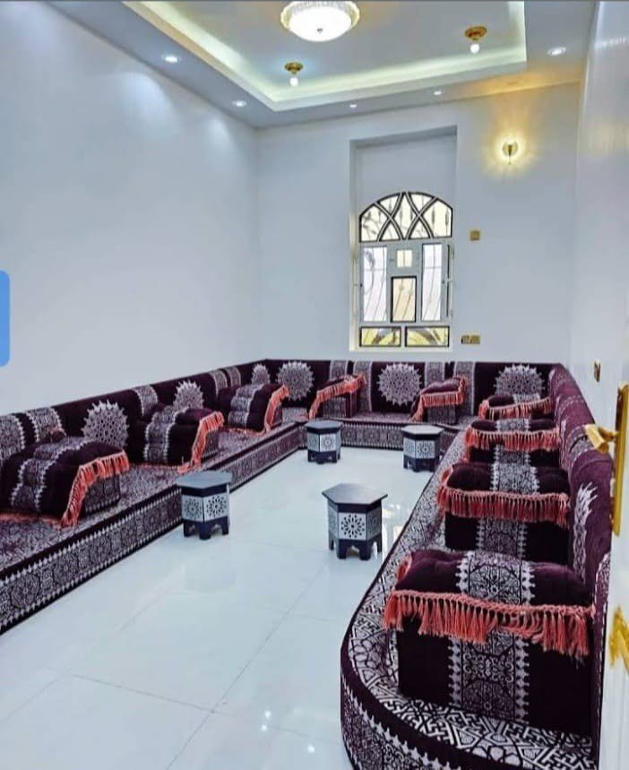 مجالس وأقمشة تناسب ذوقك